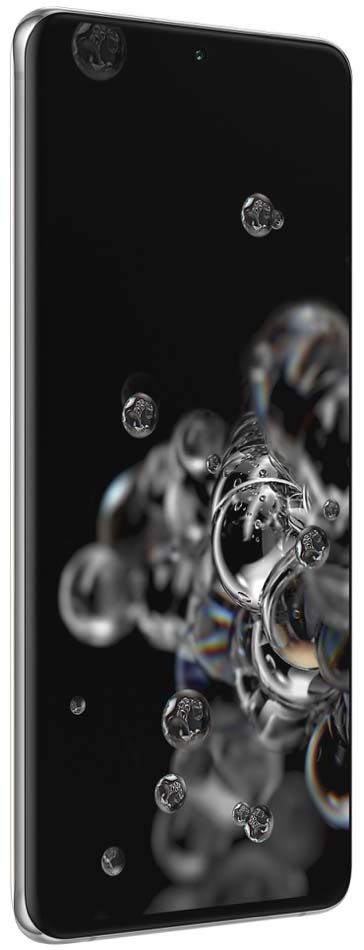 Telefon mobil Samsung Galaxy S20 Ultra 5G, Cloud White, 256 GB,  Excelent
