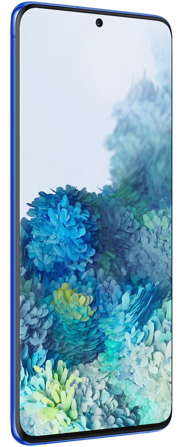 Samsung Galaxy S20, Aura Blue, 128 GB, Foarte bun