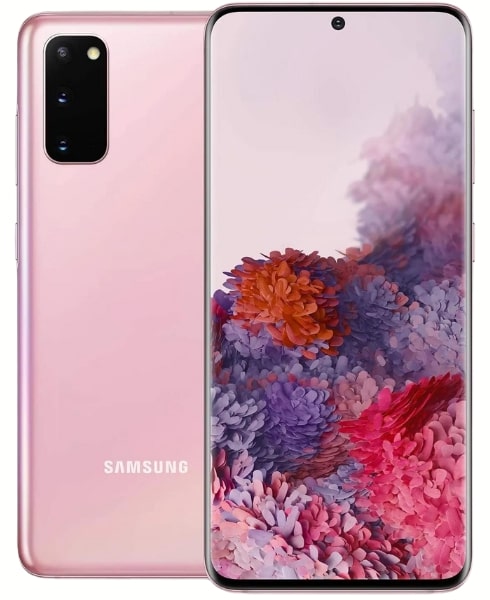 Samsung, Galaxy S20, Cloud Pink Image