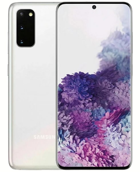 Samsung, Galaxy S20, Cloud White Image