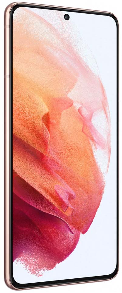 Samsung Galaxy S21 5G Dual Sim, Pink, 128 GB, Foarte bun