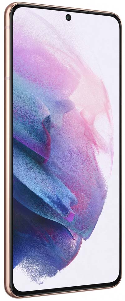 Samsung Galaxy S21 5G Dual Sim, Purple, 128 GB, Excelent