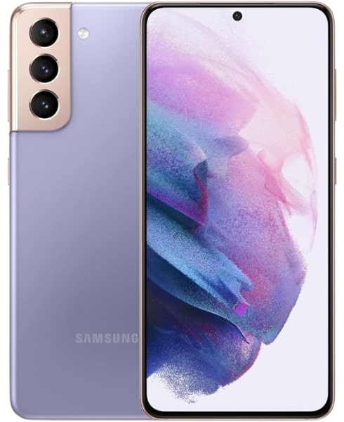 Samsung, Galaxy S21 5G Dual Sim, 128 GB, Purple Image