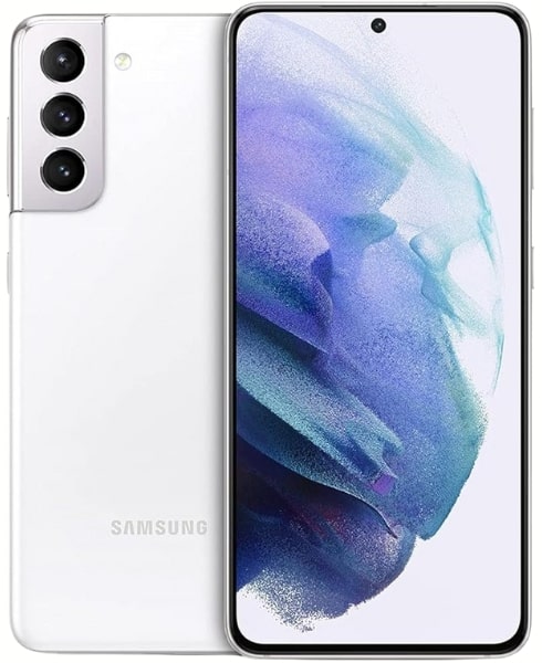 Samsung, Galaxy S21 5G Dual Sim, 128 GB, White Image