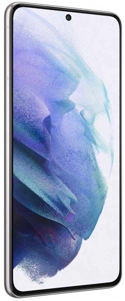 Мобилен телефон Samsung, Galaxy S21 5G, 256 GB, White,  Като нов