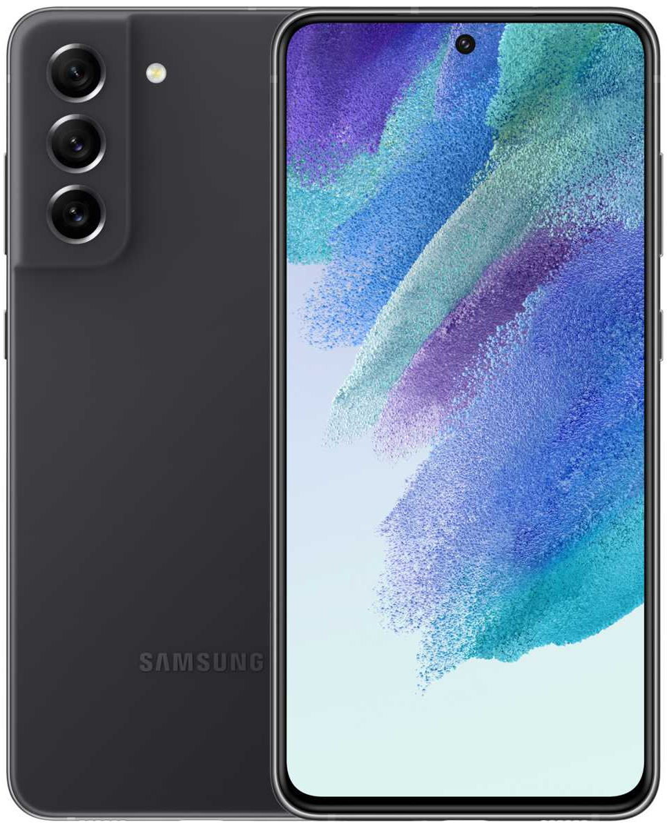 Samsung Galaxy S21 FE 5G Dual Sim, Graphite, 256 GB, Excelent