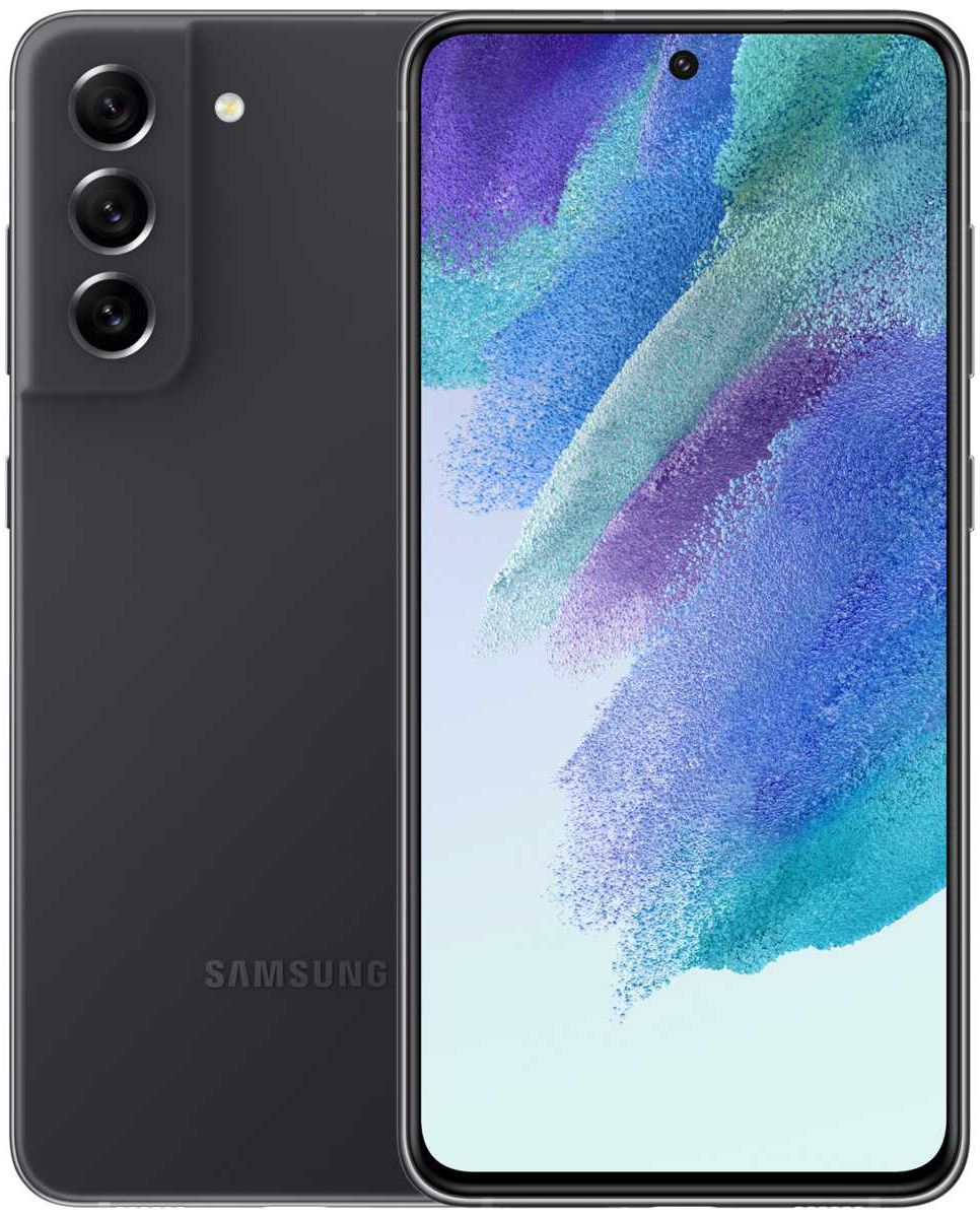 Telefon mobil Samsung Galaxy S21 FE 5G Dual Sim, Graphite, 256 GB,  Foarte Bun