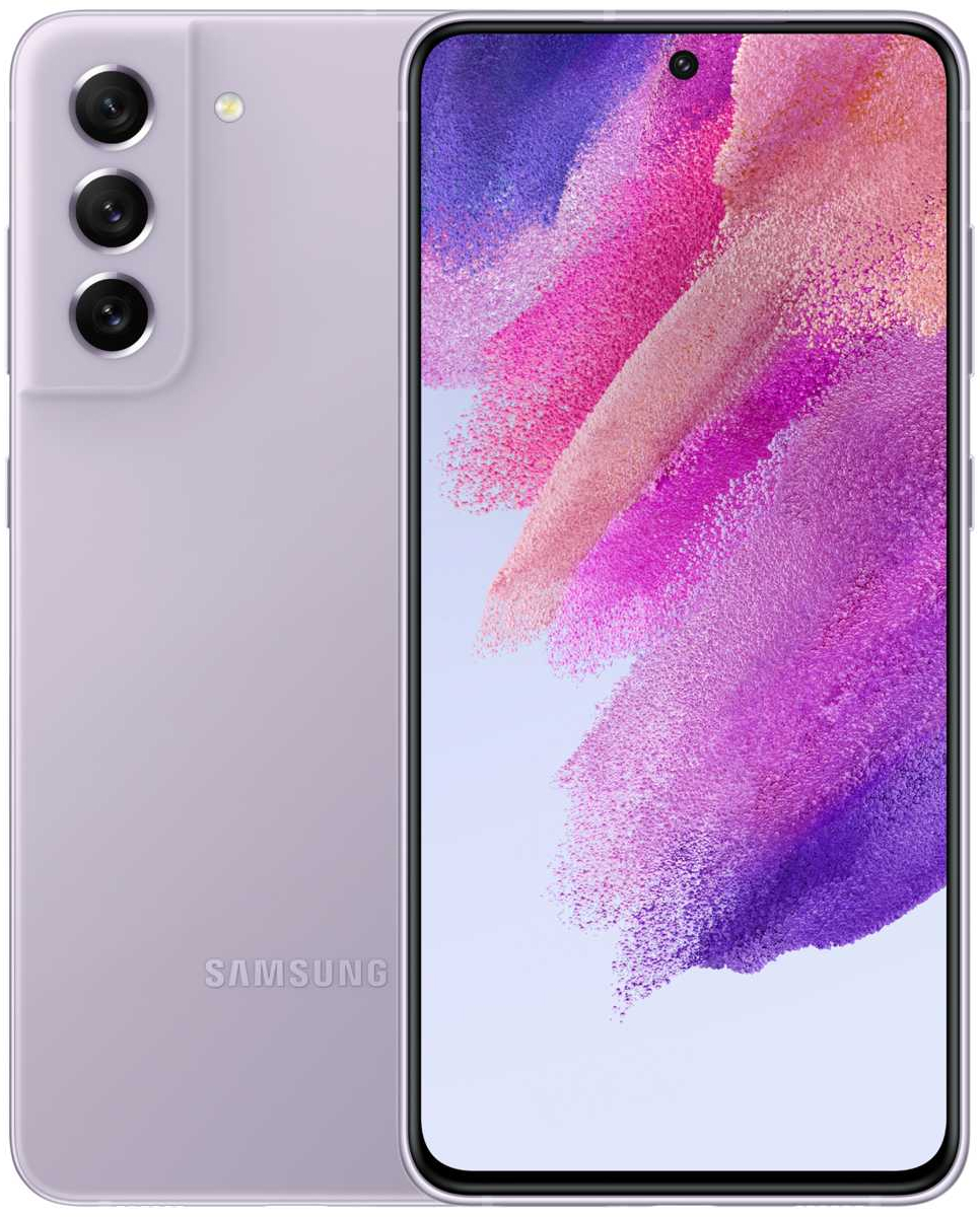 Samsung Galaxy S21 FE 5G Dual Sim, Lavender, 128 GB, Excelent