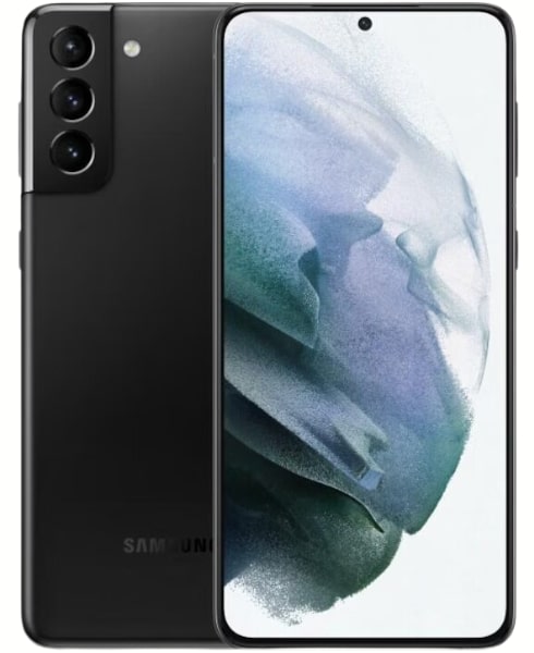 Samsung, Galaxy S21 Plus 5G Dual Sim, Black Image