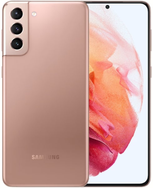Samsung, Galaxy S21 Plus 5G Dual Sim, Gold Image