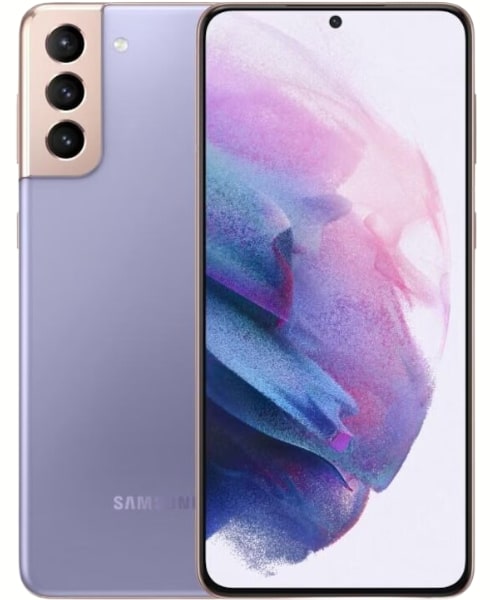 Samsung, Galaxy S21 Plus 5G Dual Sim, 128 GB, Violet Image