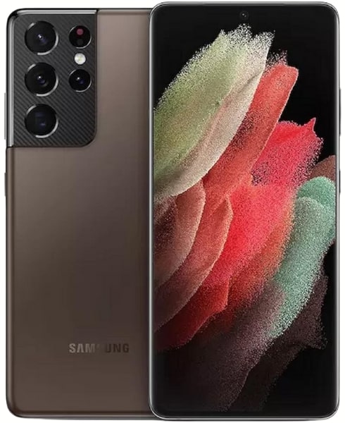 Samsung, Galaxy S21 Ultra 5G Dual Sim, Brown Image