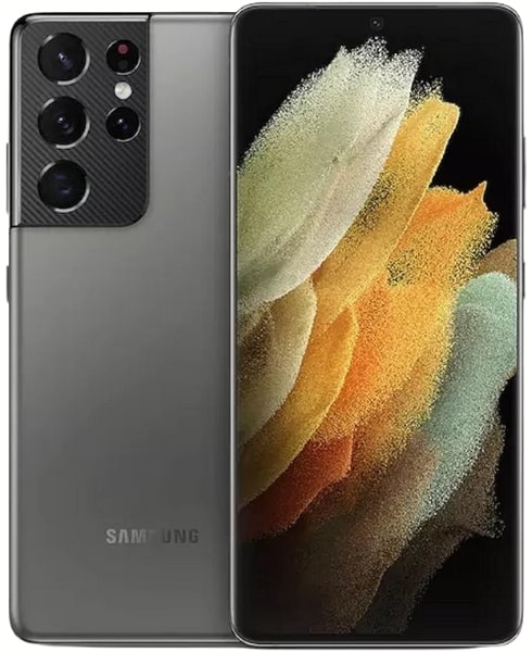 Samsung, Galaxy S21 Ultra 5G Dual Sim, Titanium Image