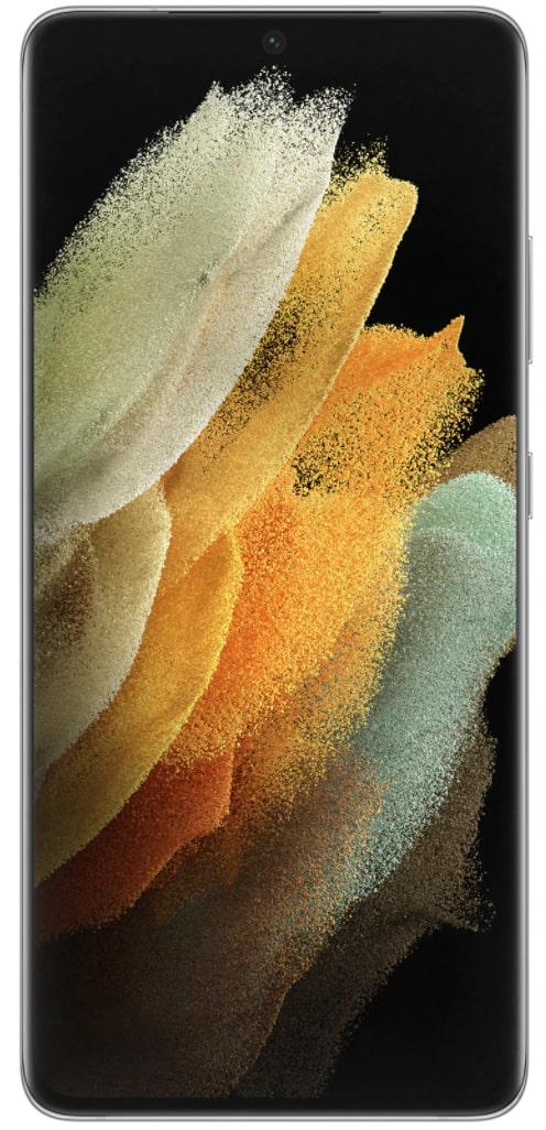 Samsung Galaxy S21 Ultra 5G, Silver, 128 GB, Foarte bun