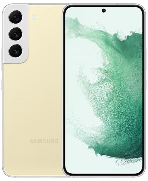 Samsung Galaxy S22 5G Dual Sim 128 GB Cream Foarte bun
