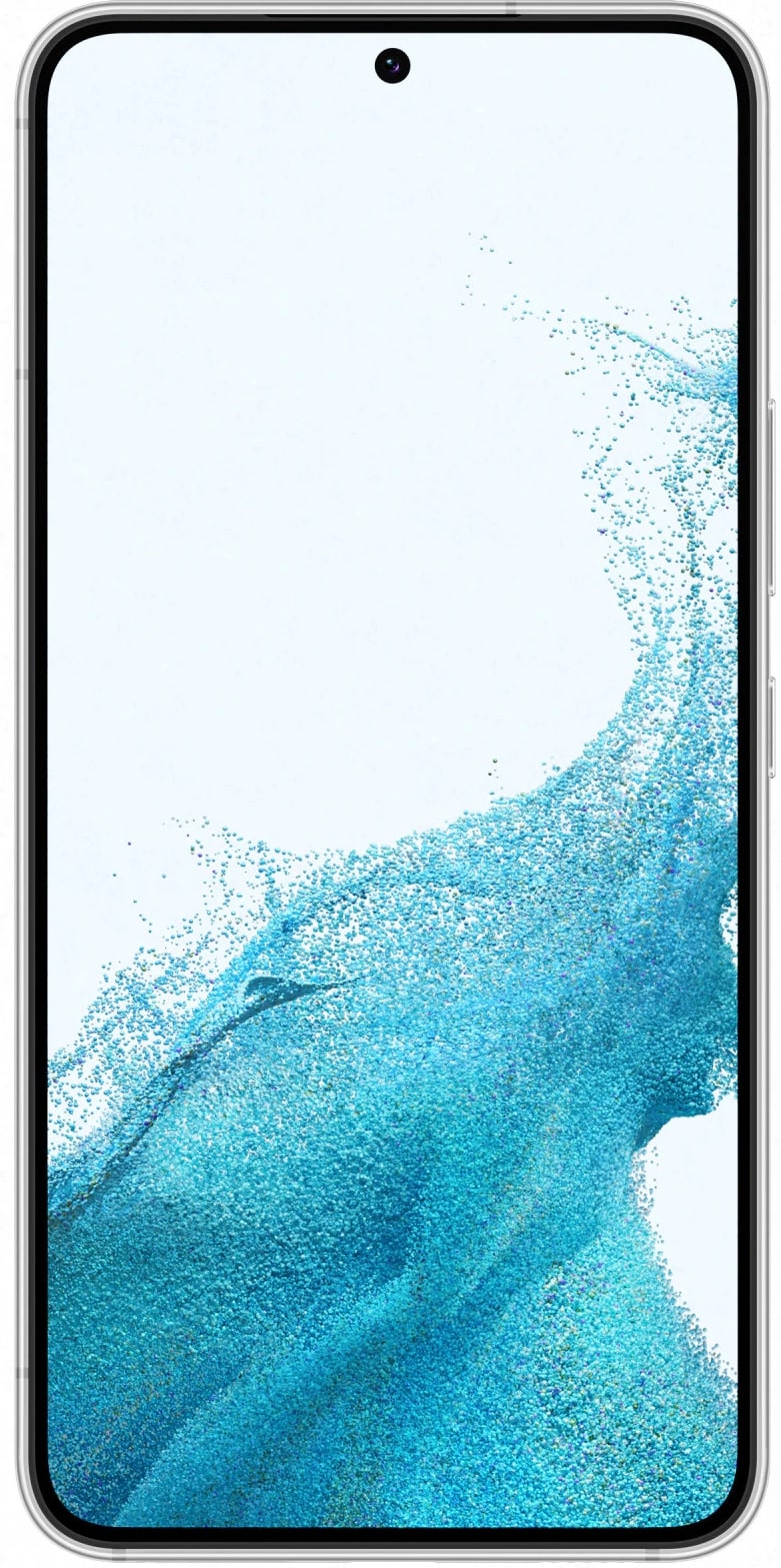 Samsung Galaxy S22 5G Dual Sim 128 GB Phantom White Foarte bun 128