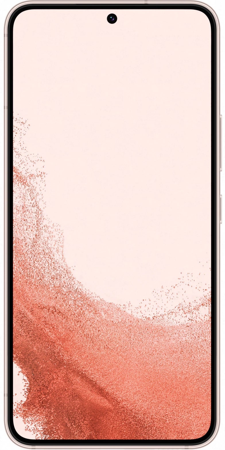 Samsung Galaxy S22 5G Dual Sim, Pink Gold, 128 GB, Bun