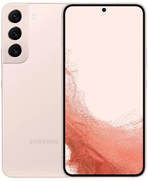 Samsung, Galaxy S22 5G Dual Sim, Pink Gold Image