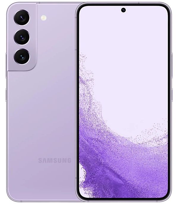 Telefon mobil Samsung Galaxy S22 5G, Bora Purple, 128 GB,  Bun