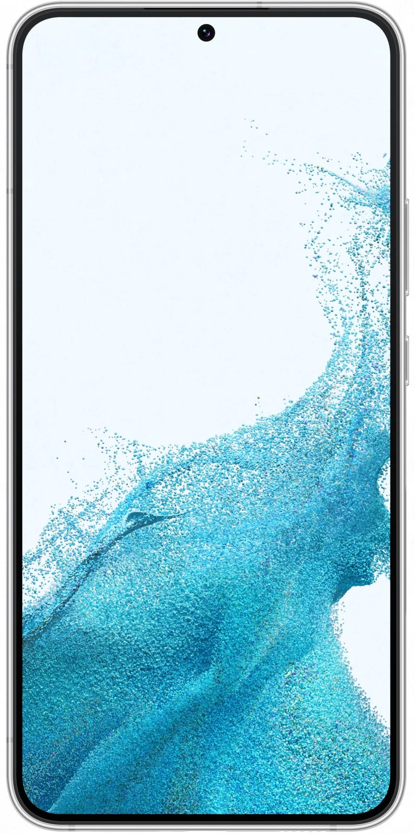 Samsung Galaxy S22 Plus 5G Dual Sim, Phantom White, 128 GB, Foarte bun