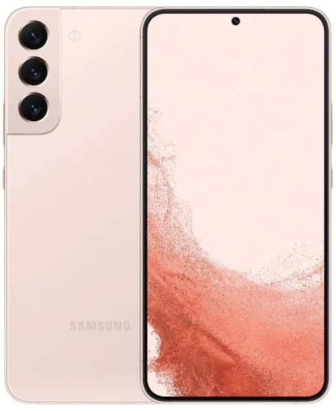 Samsung, Galaxy S22 Plus 5G Dual Sim, Pink Gold Image