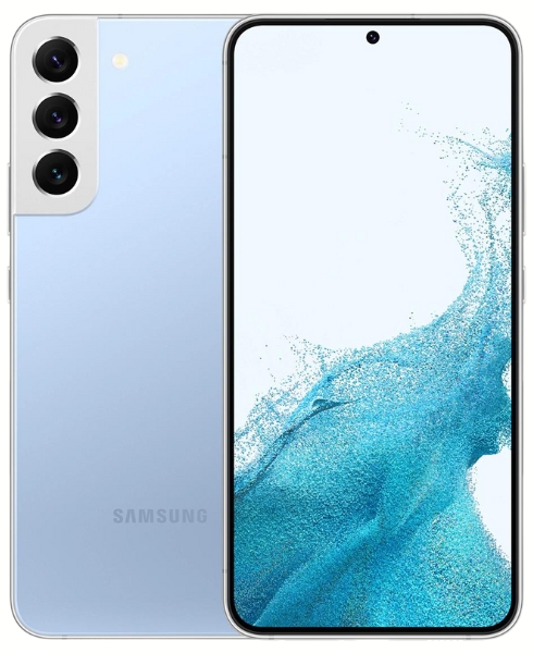 Samsung Galaxy S22 Plus 5G Dual Sim 128 GB Sky Blue Excelent