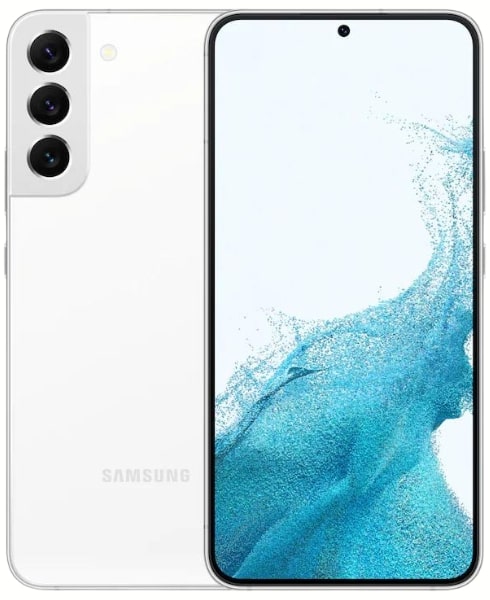 Samsung, Galaxy S22 Plus 5G, Phantom White Image