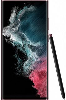 Samsung, Galaxy S22 Ultra 5G, Burgundy Image