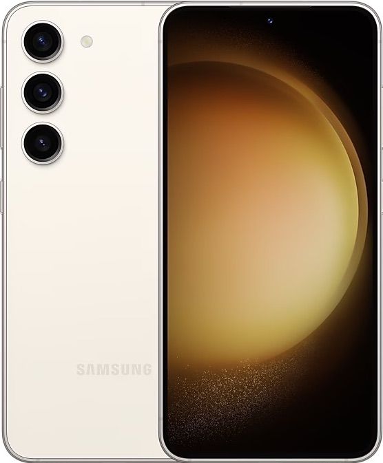 Telefon mobil Samsung Galaxy S23 5G Dual Sim, Cream, 128 GB,  Foarte Bun