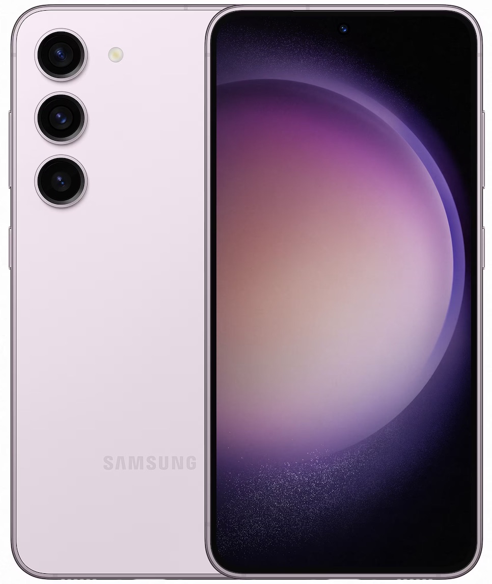 Samsung Galaxy S23 5G Dual Sim, Lavender, 256 GB, Ca nou