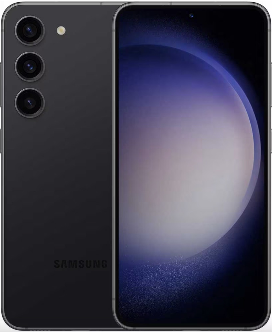 Samsung Galaxy S23 5G Dual Sim, Phantom Black, 128 GB, Bun