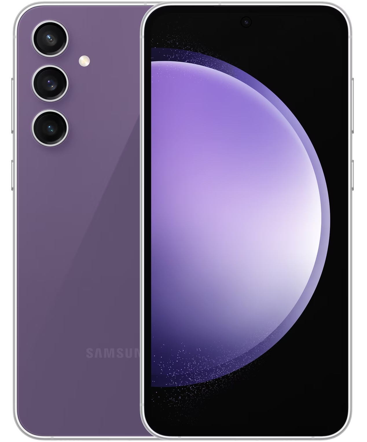 Samsung Galaxy S23 FE 5G Dual Sim, Purple, 256 GB, Ca nou