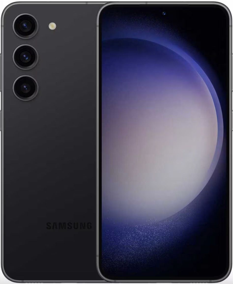 Telefon mobil Samsung Galaxy S23 Plus 5G, Phantom Black, 256 GB,  Ca Nou
