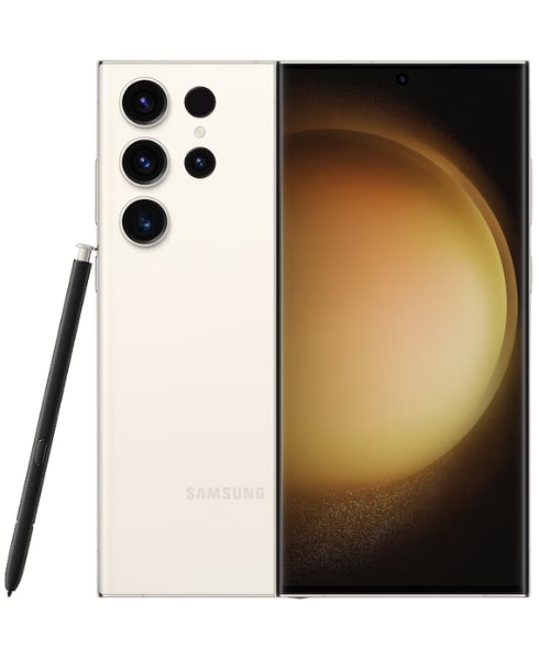 Samsung, Galaxy S23 Ultra 5G Dual Sim, 512 GB, Cream Image