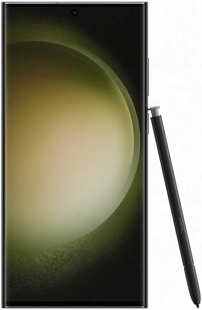 Samsung Galaxy S23 Ultra 5G Dual Sim, Green, 256 GB, Foarte bun