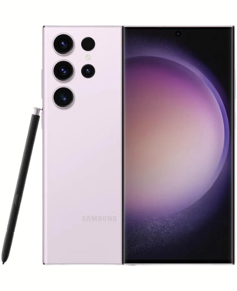 Samsung, Galaxy S23 Ultra 5G Dual Sim, Lavender Image