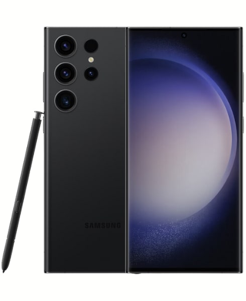 Samsung, Galaxy S23 Ultra 5G Dual Sim, 512 GB, Phantom Black Image