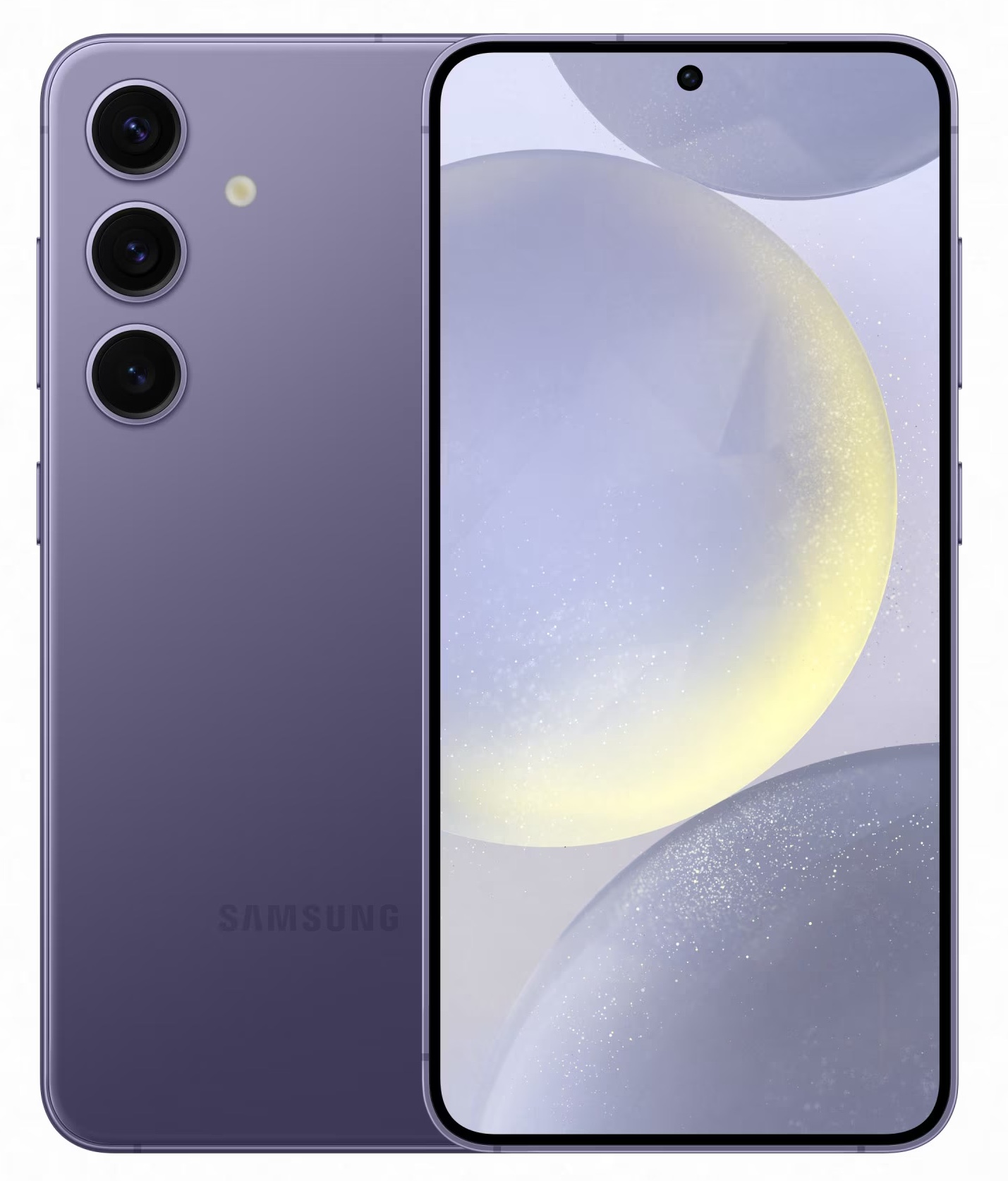 Samsung Galaxy S24 5g Dual Sim 128 Gb Cobalt Violet Ca Nou