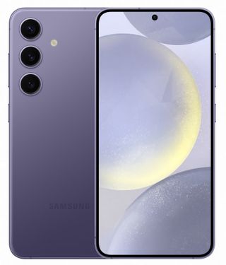 Samsung, Galaxy S24 5G Dual Sim, 128 GB, Cobalt Violet Image