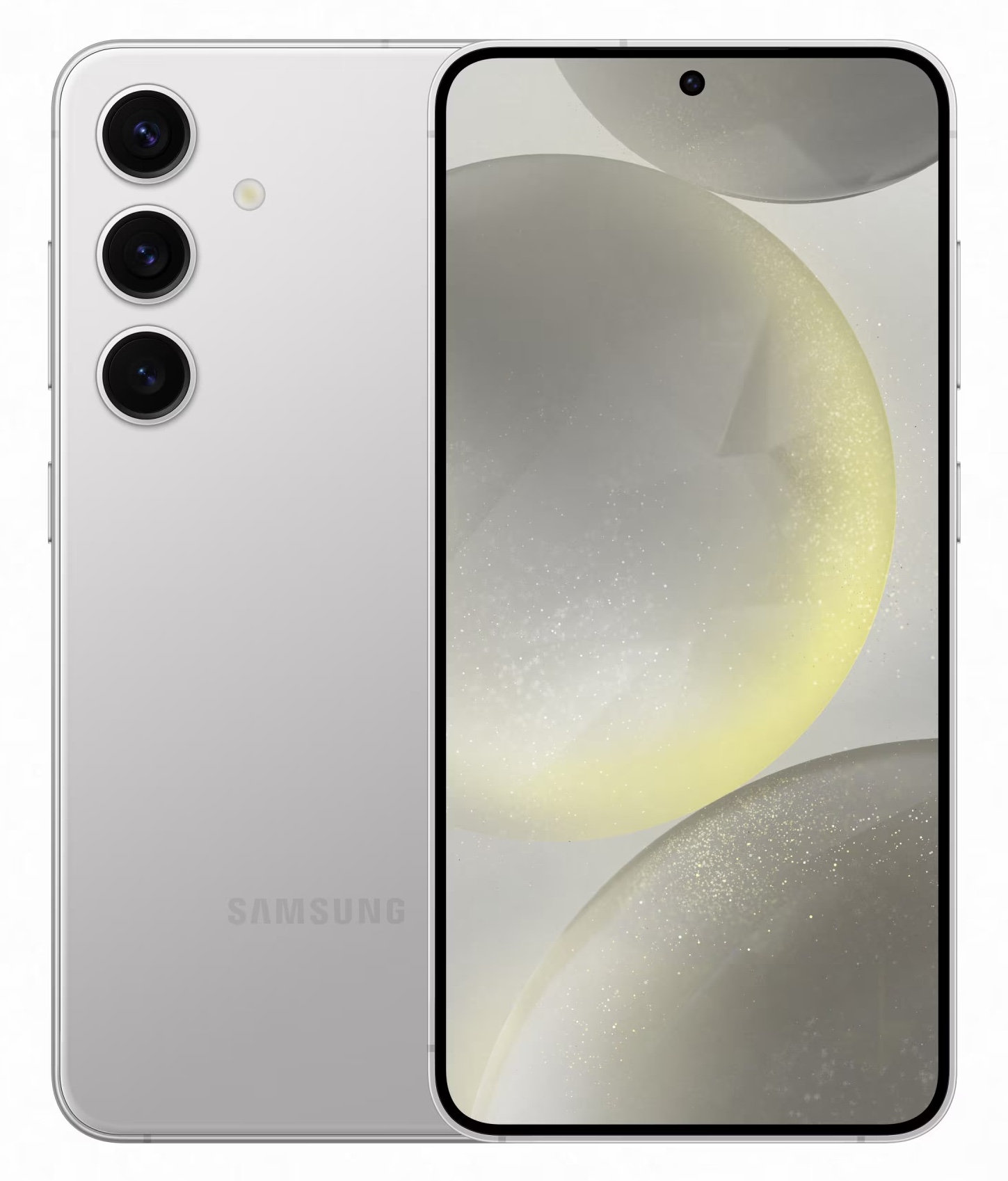 Samsung Galaxy S24 5G Dual Sim, Marble Gray, 128 GB, Ca nou