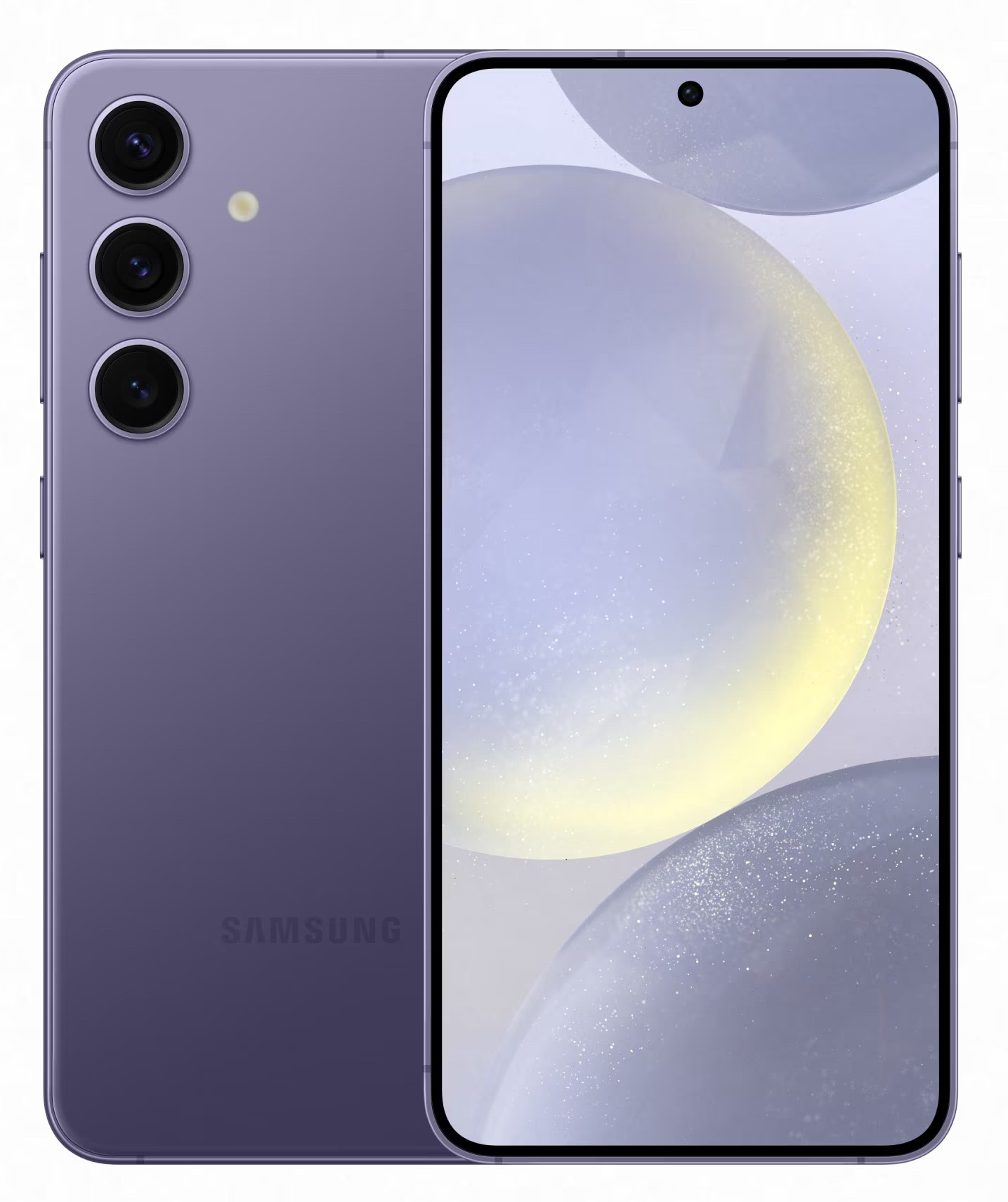Samsung Galaxy S24 Plus 5G Dual Sim 512 GB Cobalt Violet Ca nou