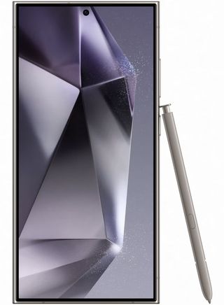 Samsung, Galaxy S24 Ultra 5G Dual Sim, 512 GB, Titanium Violet Image