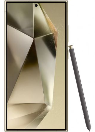 Samsung, Galaxy S24 Ultra 5G Dual Sim, Titanium Yellow Image
