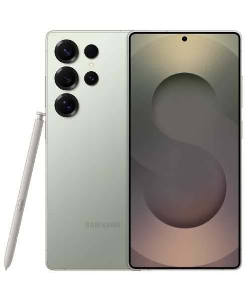 Samsung Galaxy S25 Ultra 5G Dual Sim 1 TB Titanium Jade Green Ca nou