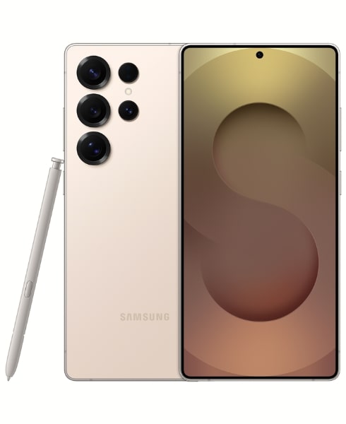 Samsung Galaxy S25 Ultra 5G Dual Sim 256 GB Titanium Pink Gold Ca nou
