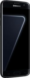 Telefon mobil Samsung Galaxy S7 Edge, Black Pearl, 32 GB,  Ca Nou