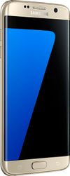 Telefon mobil Samsung Galaxy S7 Edge, Gold Platinum, 64 GB,  Bun