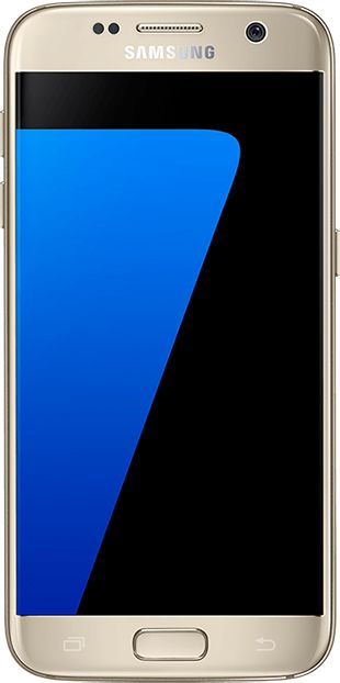 Telefon mobil Samsung Galaxy S7, Gold Platinum, 32 GB,  Ca Nou