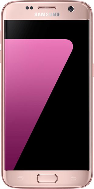 Telefon mobil Samsung Galaxy S7, Pink Gold, 32 GB,  Ca Nou