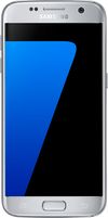 Telefon mobil Samsung Galaxy S7, Silver Titanium, 32 GB,  Foarte Bun